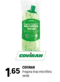 Coviran Coviran - fregona tiras microfibra verde oferta