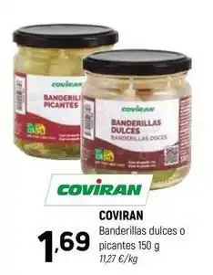 Coviran Coviran - banderillas dulces o picantes oferta