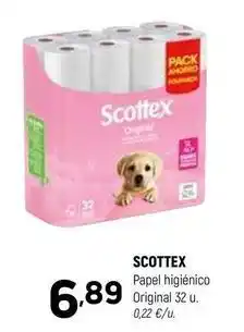 Coviran Scottex - papel higienico original oferta