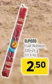 Coviran Elpozo - fuet nobleza oferta