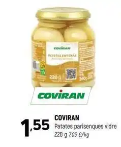 Coviran Coviran - patates parisenques vidre oferta