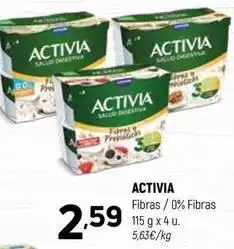 Coviran Activia - fibras oferta