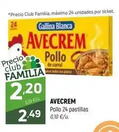 Coviran Gallina blanca - avecrem pollo oferta