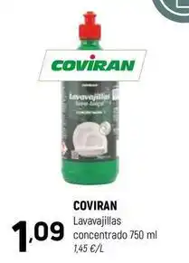 Coviran Coviran - lavavajillas concentrado oferta