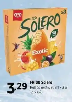 Coviran Frigo - helado exotic oferta