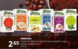 Coviran Hornimans - infusions oferta