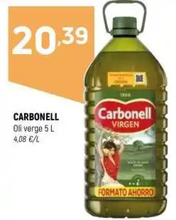 Coviran Carbonell - oli verge oferta