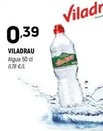 Coviran Viladrau - agua oferta