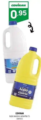 Coviran Coviran - lejia lzenburn or añavita oferta