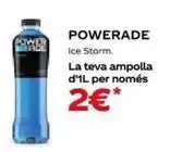 Coviran Powerade - le teva ampolla per nomes oferta