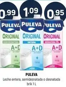 Coviran Puleva - leche entera oferta