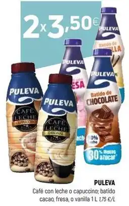 Coviran Puleva - cafe con leche o capuccino oferta