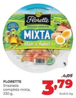 Alimerka Florette - ensalada completa mixta oferta