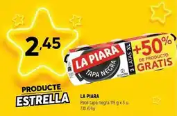 Coviran La piara - pate tapa negra oferta