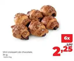 Alimerka Mini croissant de chocolate oferta