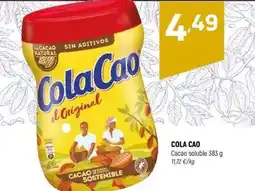 Coviran Cola cao - cacao soluble oferta