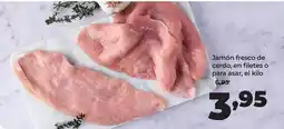 Alimerka Don algodón - jamón fresco de cerdo en filetes o para asar oferta
