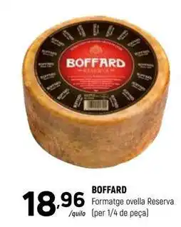 Coviran Boffard - formatge ovella reserva oferta