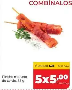 Alimerka Pincho moruno de cerdo oferta