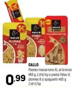 Coviran Gallo oferta