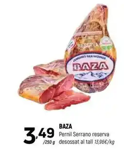 Coviran Baza - pernil serrano reserva oferta
