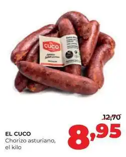Alimerka El cuco - chorizo asturiano oferta