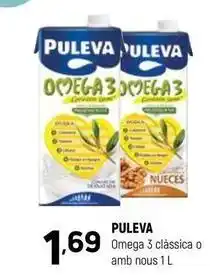 Coviran Puleva - omega 3 clàssica o amb nous oferta