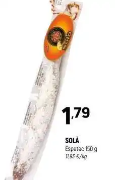 Coviran Sole - espetec oferta