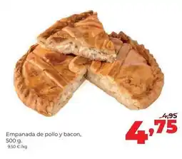 Alimerka Empanada de pollo y bacon oferta