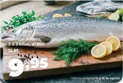 Alimerka Salmón entero oferta