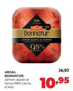 Alimerka Argal - jamon asado al horno 98% carne oferta