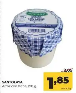 Alimerka Arroz con leche oferta