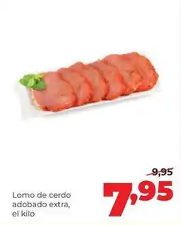 Alimerka Lomo de cerdo adobado extra oferta