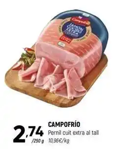 Coviran Campofrío - pernil cuit extra al tall oferta