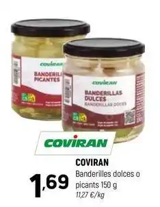 Coviran Coviran - banderilles dolces o picants oferta