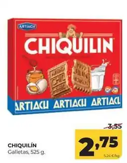 Alimerka Chiquilín - galletas oferta