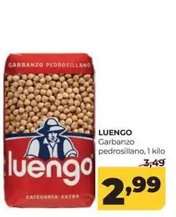 Alimerka Luengo - garbanzo pedrosillano oferta