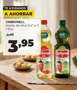 Alimerka Carbonell - aceite de oliva oferta