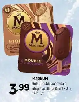 Coviran Magnum - gelat double xocolata o utopia avellana oferta