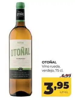 Alimerka Otoñal - vino rueda, verdejo oferta