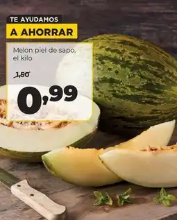 Alimerka Melon piel de sapo oferta