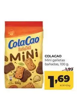 Alimerka Cola cao - mini galletas banadas oferta
