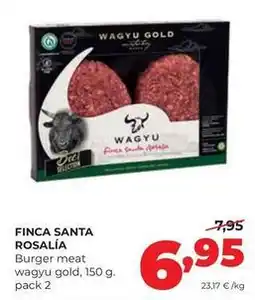 Alimerka Gold - finca santa rosalia oferta