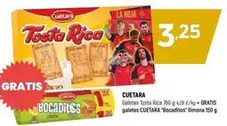 Coviran Cuétara - galletas tosta rica oferta