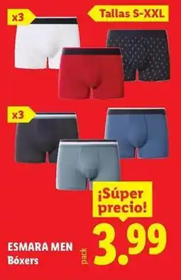 Ocine Esmara men - boxers oferta