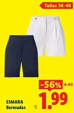 Ocine Esmara - bermudas oferta