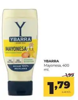 Alimerka Ybarra - mayonesa oferta