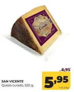 Alimerka San vicente - queso curado oferta