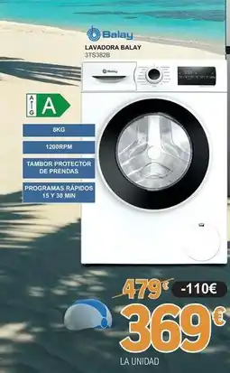 E.Leclerc Balay - lavadora 3ts382b oferta