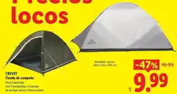 Ocine Crivit - tienda de campana oferta